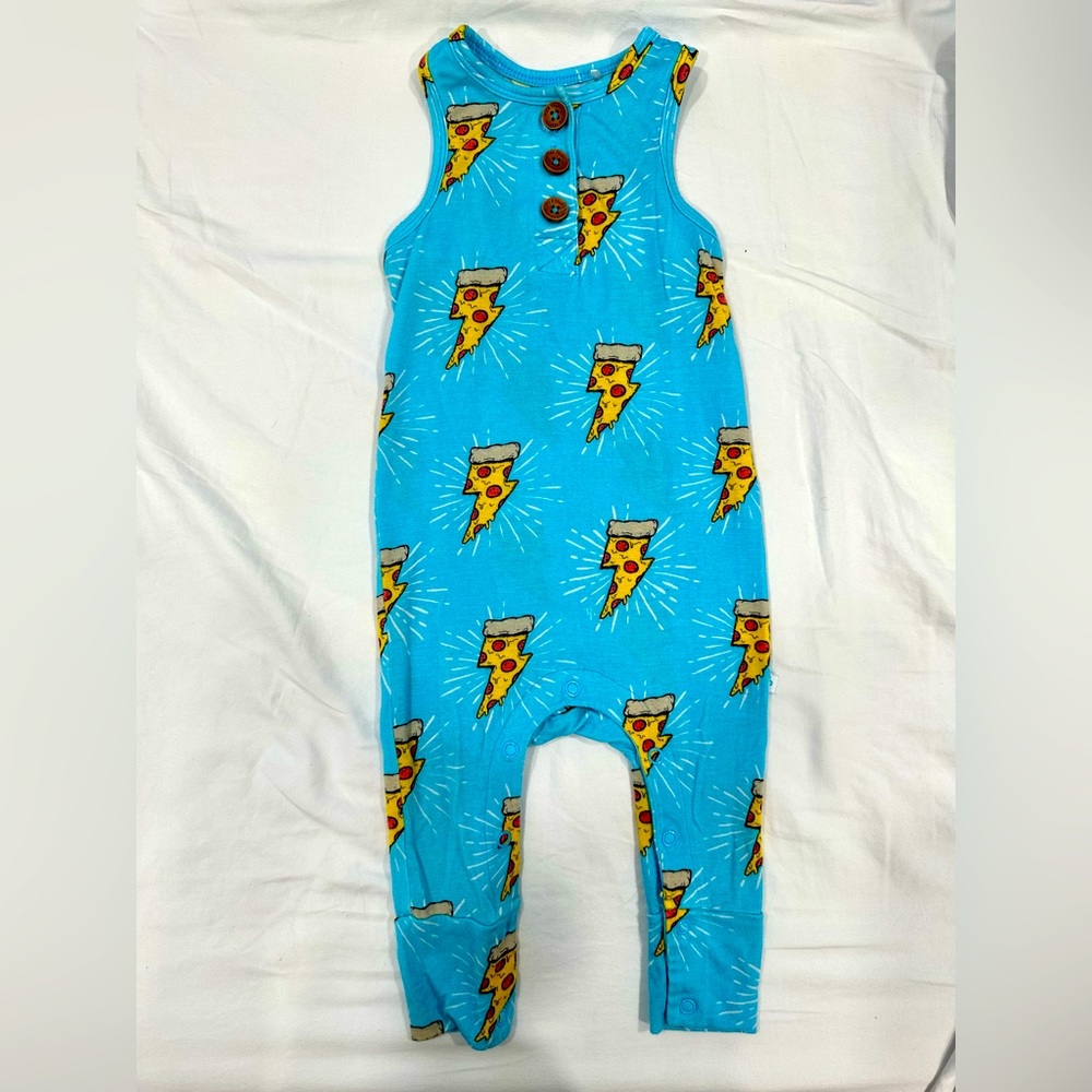 Posh Peanut Romper 6-9 M